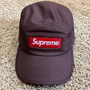 Supreme brown hat